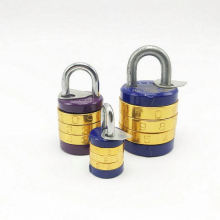 Good price 5 padlocks keyed alike digit combination padlock